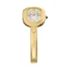 Sloan Three-Hand Gold-Tone Stainless Steel Watch Bangle Sloan Three-Hand Gold-Tone Stainless Steel Watch Bangle