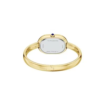 Sloan Three-Hand Gold-Tone Stainless Steel Watch Bangle Sloan Three-Hand Gold-Tone Stainless Steel Watch Bangle