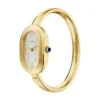 Sloan Three-Hand Gold-Tone Stainless Steel Watch Bangle Sloan Three-Hand Gold-Tone Stainless Steel Watch Bangle