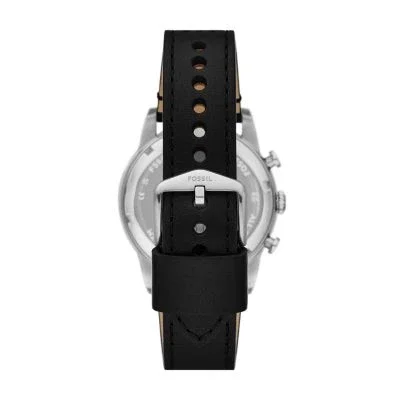 Sport Tourer Chronograph Black Leather Watch Sport Tourer Chronograph Black Leather Watch