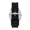 Sport Tourer Chronograph Black Silicone Watch