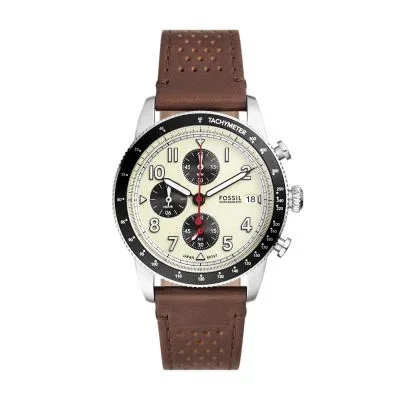Sport Tourer Chronograph Brown Leather Watch Sport Tourer Chronograph Brown Leather Watch