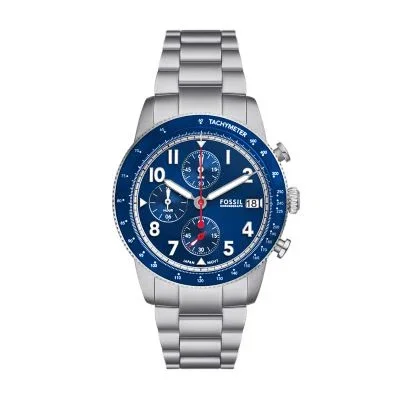 Sport Tourer Chronograph Stainless Steel Watch Sport Tourer Chronograph Stainless Steel Watch