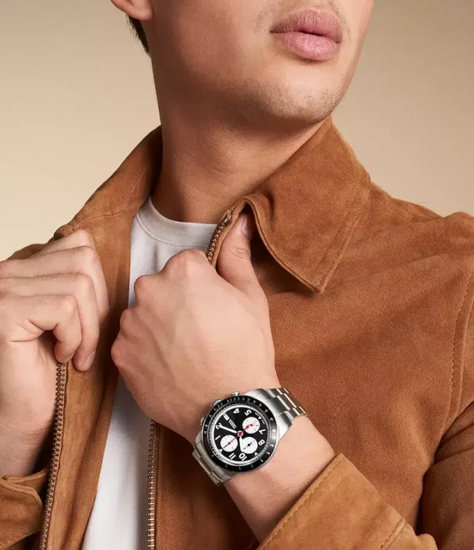 Sport Tourer Chronograph Stainless Steel Watch Sport Tourer Chronograph Stainless Steel Watch
