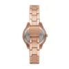 Stella Three-Hand Date Rose Gold-Tone Stainless Steel Watch Stella Three-Hand Date Rose Gold-Tone Stainless Steel Watch