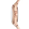 Stella Three-Hand Date Rose Gold-Tone Stainless Steel Watch Stella Three-Hand Date Rose Gold-Tone Stainless Steel Watch