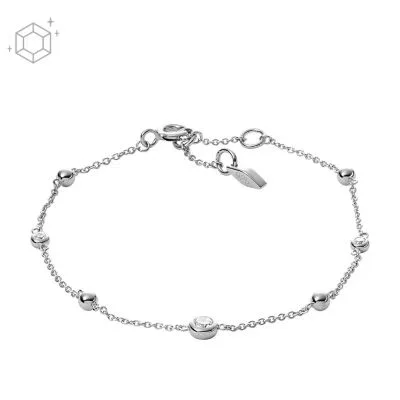 Sterling Glitz Sterling Silver Bracelet Sterling Glitz Sterling Silver Bracelet