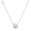 Sterling Mother-of-Pearl Sterling Silver Pendant Necklace Sterling Mother-of-Pearl Sterling Silver Pendant Necklace