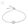Sterling Mother-of-Pearl Sterling Silver Station Bracelet Sterling Mother-of-Pearl Sterling Silver Station Bracelet