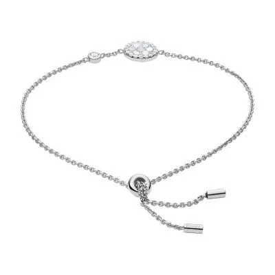 Sterling Mother-of-Pearl Sterling Silver Station Bracelet Sterling Mother-of-Pearl Sterling Silver Station Bracelet