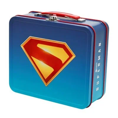 Superman x Fossil Limited-Edition S-Shield Watch Set Superman x Fossil Limited-Edition S-Shield Watch Set