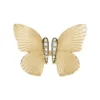 Sutton Butterfly Collection Gold-Tone Stainless Steel Center Focal Ring Sutton Butterfly Collection Gold-Tone Stainless Steel Center Focal Ring