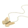 Sutton Butterfly Collection Gold-Tone Stainless Steel Pendant Necklace Sutton Butterfly Collection Gold-Tone Stainless Steel Pendant Necklace