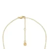 Sutton Butterfly Collection Gold-Tone Stainless Steel Pendant Necklace Sutton Butterfly Collection Gold-Tone Stainless Steel Pendant Necklace