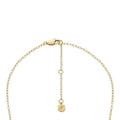 Sutton Butterfly Collection Gold-Tone Stainless Steel Pendant Necklace Sutton Butterfly Collection Gold-Tone Stainless Steel Pendant Necklace