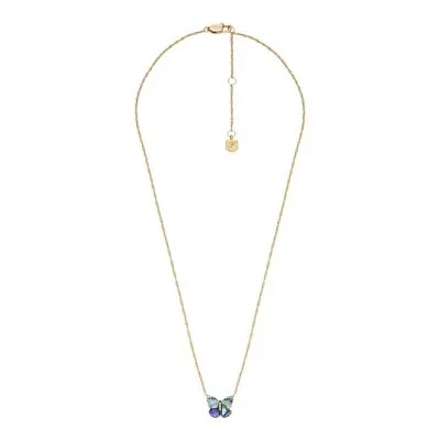 Sutton Butterfly Wings Multicolor Abalone Pendant Necklace Sutton Butterfly Wings Multicolor Abalone Pendant Necklace