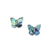 Sutton Butterfly Wings Multicolor Abalone Stud Earrings Sutton Butterfly Wings Multicolor Abalone Stud Earrings