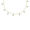 Sutton Evil Eye Brass Chain Necklace Sutton Evil Eye Brass Chain Necklace