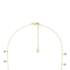 Sutton Evil Eye Brass Chain Necklace Sutton Evil Eye Brass Chain Necklace