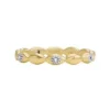 Sutton Evil Eye Gold-Tone Stainless Steel Band Ring Sutton Evil Eye Gold-Tone Stainless Steel Band Ring