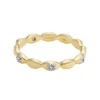Sutton Evil Eye Gold-Tone Stainless Steel Band Ring Sutton Evil Eye Gold-Tone Stainless Steel Band Ring