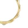 Sutton Evil Eye Gold-Tone Stainless Steel Band Ring Sutton Evil Eye Gold-Tone Stainless Steel Band Ring