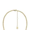 Sutton Evil Eye Gold-Tone Stainless Steel Multi-Strand Necklace Sutton Evil Eye Gold-Tone Stainless Steel Multi-Strand Necklace