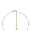 Sutton Evil Eye Gold-Tone Stainless Steel Pendant Necklace Sutton Evil Eye Gold-Tone Stainless Steel Pendant Necklace