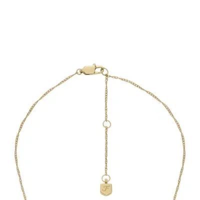 Sutton Evil Eye Gold-Tone Stainless Steel Pendant Necklace Sutton Evil Eye Gold-Tone Stainless Steel Pendant Necklace