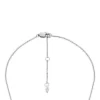Sutton Glitz Heart Stainless Steel Pendant Necklace Sutton Glitz Heart Stainless Steel Pendant Necklace