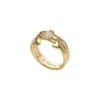 Sutton Heartbeat Gold-Tone Brass Prestack Ring Sutton Heartbeat Gold-Tone Brass Prestack Ring