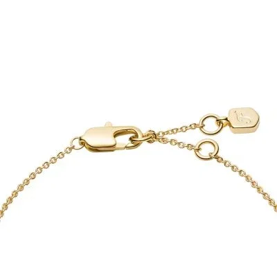 Sutton Heartbeat Gold-Tone Brass Station Bracelet Sutton Heartbeat Gold-Tone Brass Station Bracelet
