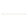 Sutton Heartbeat Gold-Tone Brass Station Bracelet Sutton Heartbeat Gold-Tone Brass Station Bracelet