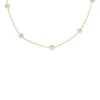 Sutton Heartbeat Gold-Tone Brass Station Necklace Sutton Heartbeat Gold-Tone Brass Station Necklace