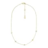 Sutton Heartbeat Gold-Tone Brass Station Necklace Sutton Heartbeat Gold-Tone Brass Station Necklace