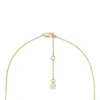 Sutton Heartbeat Gold-Tone Brass Station Necklace Sutton Heartbeat Gold-Tone Brass Station Necklace