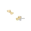 Sutton Heartbeat Gold-Tone Brass Stud Earrings Sutton Heartbeat Gold-Tone Brass Stud Earrings