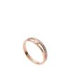 Sutton Hearts To You Rose Gold-Tone Stainless Steel Band Ring Sutton Hearts To You Rose Gold-Tone Stainless Steel Band Ring