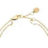 Sutton Horseshoe Gold-Tone Stainless Steel Multi Strand Bracelet Sutton Horseshoe Gold-Tone Stainless Steel Multi Strand Bracelet