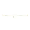 Sutton Horseshoe Gold-Tone Stainless Steel Multi Strand Bracelet Sutton Horseshoe Gold-Tone Stainless Steel Multi Strand Bracelet