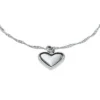 Sutton Legacy Heart Stainless Steel Rotating Chain Bracelet Sutton Legacy Heart Stainless Steel Rotating Chain Bracelet