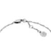 Sutton Legacy Heart Stainless Steel Rotating Chain Bracelet Sutton Legacy Heart Stainless Steel Rotating Chain Bracelet