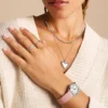 Sutton Legacy Heart Stainless Steel Rotating Pendant Necklace Sutton Legacy Heart Stainless Steel Rotating Pendant Necklace