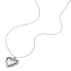 Sutton Legacy Heart Stainless Steel Rotating Pendant Necklace Sutton Legacy Heart Stainless Steel Rotating Pendant Necklace