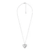 Sutton Legacy Heart Stainless Steel Rotating Pendant Necklace Sutton Legacy Heart Stainless Steel Rotating Pendant Necklace