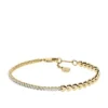 Sutton Love-All Gold-Tone Brass Heart Link Tennis Bracelet Sutton Love-All Gold-Tone Brass Heart Link Tennis Bracelet