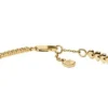 Sutton Love-All Gold-Tone Brass Heart Link Tennis Bracelet Sutton Love-All Gold-Tone Brass Heart Link Tennis Bracelet