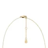 Sutton Love-All Gold-Tone Brass Heart Link Tennis Necklace Sutton Love-All Gold-Tone Brass Heart Link Tennis Necklace