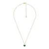 Sutton Modern Meadows Reconstituted Malachite Heart Pendant Necklace Sutton Modern Meadows Reconstituted Malachite Heart Pendant Necklace
