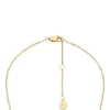 Sutton Pavé Butterfly Gold-Tone Stainless Steel Pendant Necklace Sutton Pavé Butterfly Gold-Tone Stainless Steel Pendant Necklace